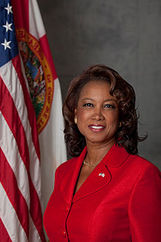 Florida Lt. Governor, Jennifer Carroll